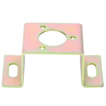 

38mm Iron Galvanized U Type Holder Motor Encoder Mounting Bracket Accessoriescountersink drill bit set router bit set