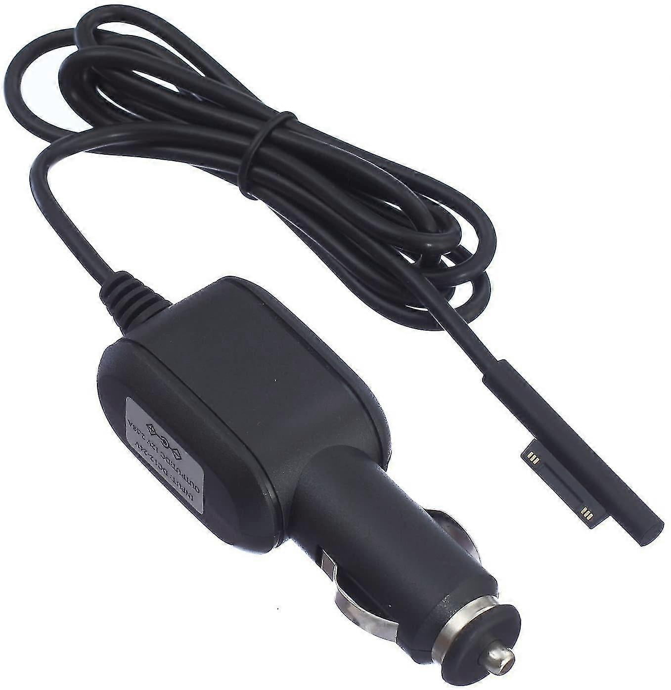 Portable Car Charger Adapter compatible Microsoft Surface Pro 3_Perfect Gift