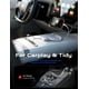 thumbnail image 3 of Cable de carga LISEN Multi 3 en 1 para iPhone 16 retráctil azul, 3 of 7