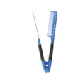 thumbnail image 2 of Peine alisador de cabello, cepillo para el cabello, resistente al , cepillo para el cabello de salón, peine para uso doméstico Azul oscuro, 2 of 8