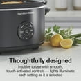 thumbnail image 3 of Hamilton Beach® 6 Quart Programmable Slow Cooker, 3 of 6