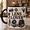 Black, variant on Photographer Ceramic Coffee Mugs Lens Lover with Camera Sparkle Lens Design 11 oz 15 oz