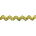 thumbnail image 2 of Gold Metallic 1-1/8" Ric Rac, 2 of 3
