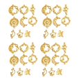 thumbnail image 1 of Marco colgante de epoxi de 45 piezas, 1 of 3