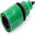 thumbnail image 2 of Micro Irrigation Adapter, Durable Plastic Quick Connector Hose Pipe Adapter, Easy to Install for Garden Water Hose, Garden Irrigation System for 4/7mm, 8/11mm Pipe, 2 of 5