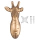 thumbnail image 2 of Gancho De Pared Decorativo, Gancho De Sombrero De Pelaje En Forma De Animal De Resina, Gancho Decorativo De Pared, Colgador De Pelaje De Gancho Montada En La Pared,, 2 of 7