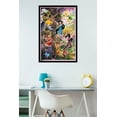 thumbnail image 2 of Disney Tinker Bell - Pixie Games Wall Poster, 22.375" x 34", Framed, 2 of 2