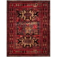 thumbnail image 7 of SAFAVIEH Vintage Hamadan Edin Traditional Area Rug, Red/Multi, 11' x 15', 7 of 7