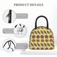 thumbnail image 4 of Fotbe Bohemia Bolsa de Almuerzo con Estampado, Lonchera Aislada, Contenedor de Comida Reutilizable Tipo Cooler a Prueba de Fugas, 4 of 6