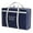 Bule-117, variant on Summer Sale, Vsgery Heavy Duty Storage, Reinforced Handles, Extra Large Tote Bag, Double Zipper, Space-Saving, Travel Storage Bag|cloth,Bule