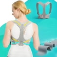 thumbnail image 3 of SPRING PARK Adjustable Back Corrector Belt Magnetic Back Shoulder Support Posture Corrector Braces Magnet Back Posture Support, 3 of 7