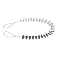 thumbnail image 2 of Comprobador De Roscas De Tuercas Y Pernos, 26 Identificador De Roscas De Pernos De Rosca Macho Y Hembra, Calibre Identificador Métrico 12 De 14 Pulgadas para Comprobar Rápidamente Tuercas, 2 of 14
