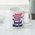 thumbnail image 5 of CafePress - Amazing Awesome Wonderful B - 20 Oz White Ceramic Mega Mug, 5 of 5