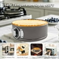 thumbnail image 4 of Springform Pan Set, 4" 7" 9" Nonstick Cheesecake Pan, Round Cake Pans, Leakproof Cake Tins with Removable Bottom, Springform Cake Pans Baking Pans$$Home Decor, Kitchen, & Other, 4 of 7