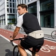 thumbnail image 5 of NWOKYZGH Crossbody Pack for Men Women, Fashion Waist Bag Pack with Adjustable Strap for Outdoors, Casual Belt Bag for Travel Walking Running, 5 of 6