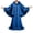 B_ Blue Capes & Cloaks, variant on UTSJKR Mens Full‑Length Hooded Robe Cloak with Wide Bell Sleeves and Front Zipper for Wizard Sorcerer Halloween Party Stage Cosplay Outfit Wine XXL