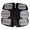 thumbnail image 3 of 1 Pieza Amaestrador de Músculos Abdominales Gimnasio Trainning Pegatinas de Gel Hojas Sunnimix Entrenador muscular abdominal, 3 of 5