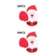 thumbnail image 1 of Cateissary 50 unids/lote de tarjetas de piruletas de papel de Papá Noel, invitaciones DIY, paquete de regalo de piruleta, decoración de regalos de Papá Noel 2piezas Cateissary CBP146688, 1 of 6