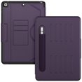 thumbnail image 3 of Junayo Case for iPad 7th/8th/9th Gen 10.2 inch Strong Magnetic Auto Sleep Shockproof Case with Multi-Angles Stand Pen Holder Card Slot, 3 of 7