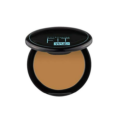 Maybelline New York Fit Me Shade 330 Toffee, Compact Powder, 8g - Powder that Protects Skin from Sun, Absorbs Oil, Sweat and helps you to stay fresh for upto 12Hrs.