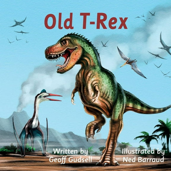 Old T-Rex, (Paperback)