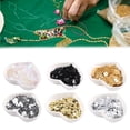 thumbnail image 3 of SPRING 5mm square mesoporous PVC sequins Sewing craft DIY Scrapbook clothing accessorie Black, 3 of 6