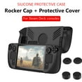 thumbnail image 2 of Silicone Handheld Console Cover + 4pcs Thumb Stick Caps Kit for Valve Steam Deck, 2 of 8