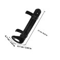 thumbnail image 2 of CATIEBYE 2Pcs Fire Extinguisher Wall Brackets for Car Trunk Easy Install Durable Black Plastic, 2 of 8
