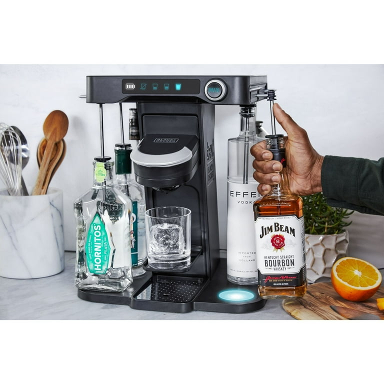 Black + Decker's Cordless Cocktail Maker is a battery-powered