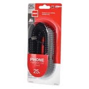 RCA Standard Handset Coil Cord (25 Ft.; Black), TP282BLRV