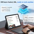 thumbnail image 4 of Funda con teclado WIWU para iPad Pro de 11 pulgadas, M4/M5 2024/2025, magnética, desmontable, 3 en 1, 4 of 8