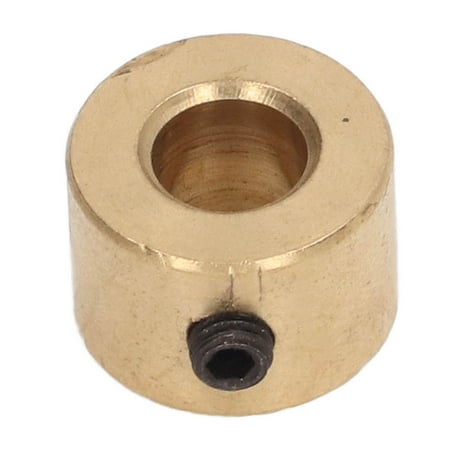 

Drill Bit Depth Stop High Accuracy Drill Bit Stop Standard Design Brass Match For Drilling 9mm / 0.35in