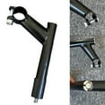 thumbnail image 3 of Bicycle Stem Extender Heightened Handlebar Riser For Old School Fixed Gear Mountain Bike Handle Bar Stems Bicycle Accessories, 3 of 9
