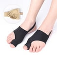 thumbnail image 3 of lionlar 2Pcs Bunion Corrector Relief for Big Toe Joint Hallux Valgus Correction Black S, 3 of 9