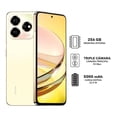 thumbnail image 4 of Smartphone ZTE Axon 60 + Smartwatch 256 GB Dorado Telcel, 4 of 4