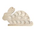 thumbnail image 1 of veasfak Wooden Egg Tray Novelty Egg Container Holder for Kitchen Fridge Refrigerator Rabbit, 1 of 7
