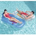 thumbnail image 4 of Tumbona de piscina con reposacabezas - Juego de 1 (color aleatorio) Estera de playa gruesa, 4 of 5