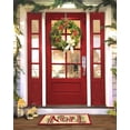thumbnail image 3 of RugSmith Red Machine Tufted Noel Doormat, 18" x 30", 3 of 5