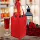 thumbnail image 5 of EeaseMX 1 bolsa portátil de fieltro para vino tinto, bolsa de regalo para vino, soporte de fieltro para champán para almacenamiento., 5 of 7