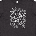 thumbnail image 4 of Inktastic White Big/small bikes Youth T-Shirt, 4 of 5