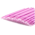 thumbnail image 3 of 300 Pcs Eyelash Extensions Disposable Tattoo Micro Brushes, Makeup Brushes Cotton Swabs Stick 3 Different Size,Pink,Purple and Yellow, 3 of 5