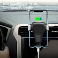 thumbnail image 5 of Gravity Car Holder For Phone Air Vent Clip Mount Mobile Cell Stand Smartphone GPS Support For iPhone 13 12 Xiaomi Samsung Phone, 5 of 6