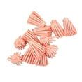 thumbnail image 4 of 12 piezas de de terciopelo, colgantes, bolsas de joyería, llave DIY Rosa coral Yuyangstore Colgante de la borla del terciopelo, 4 of 6