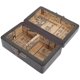 thumbnail image 2 of Wooden Storage Box Jewelry Organizer Treasure Box Multifunctional Box with Lock, 2 of 3