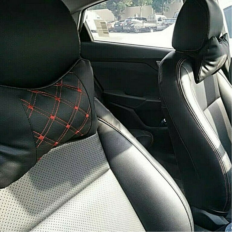 2 Pack For Volvo Car Seat Pillow Neck Rest Headrest Comfortable