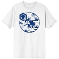 thumbnail image 4 of Sonic the Hedgehog Tails Character Mens White Graphic Tee - 5XL, 4 of 6