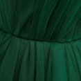 thumbnail image 4 of Robe de Mariée Demoiselle d'Honneur Robe de Mariée Sans Manches de Gâteau de Fille, 4 of 6