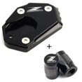 thumbnail image 2 of Para Kawasaki Z 900 2017-2020 Z900 Z900rs 2021 2022 accesorios soporte lateral para motocicleta ampliar + tapas de válvula de neumático, 2 of 3