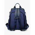 thumbnail image 3 of Mochila urbana color azul cielo diseño liso 16L, 3 of 3