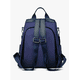 thumbnail image 3 of Mochila urbana color azul cielo diseño liso 16L, 3 of 3